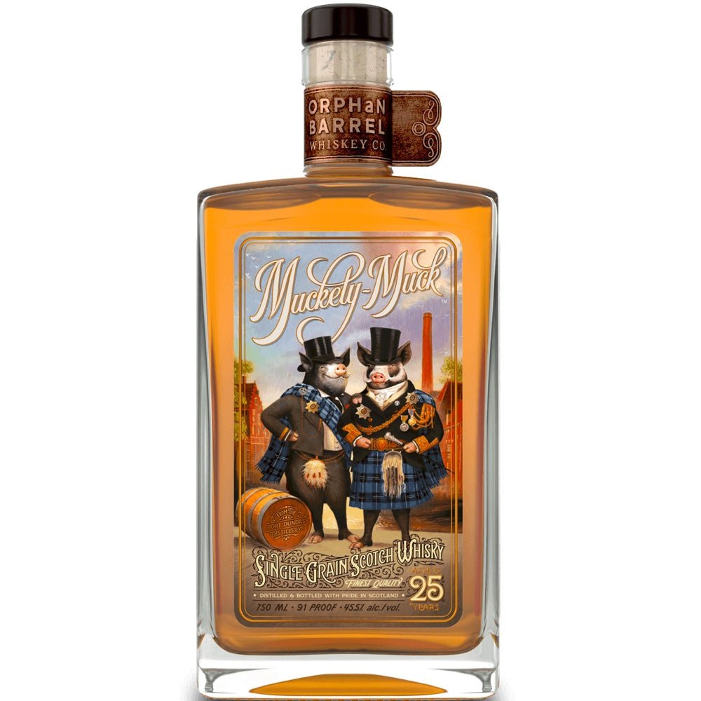 Orphan Barrel Muckety-Muck 25 Year Old Single Grain Scotch Whisky - Liquor Daze