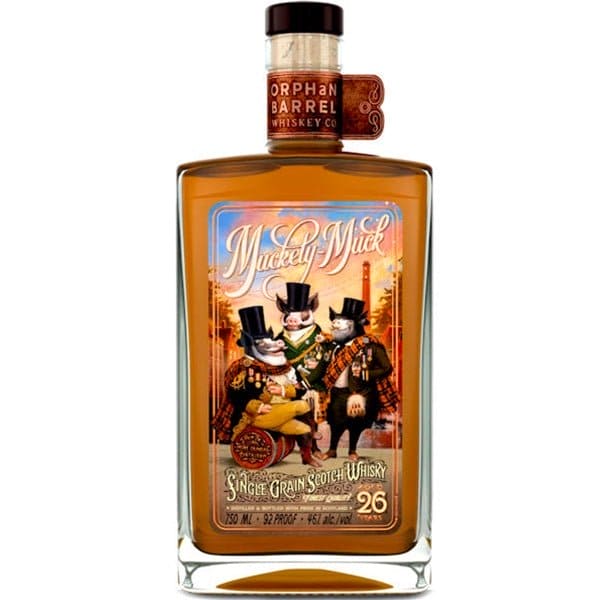 Orphan Barrel Muckety-Muck 26 Year Old Single Grain Scotch Whisky - Rare Reserve