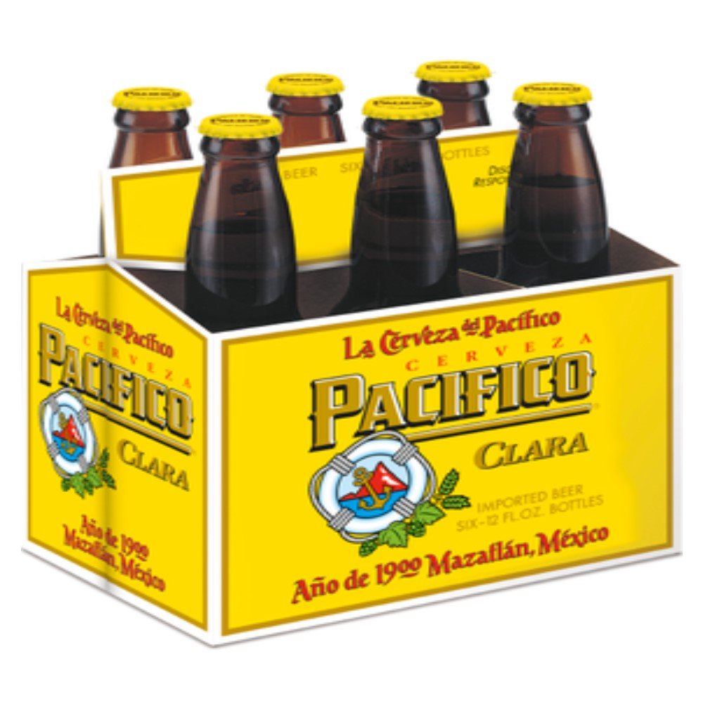 Pacifico Clara Lager Beer 6pk  