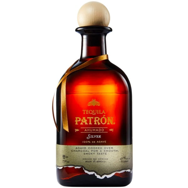 Patrón Ahumado Silver Tequila