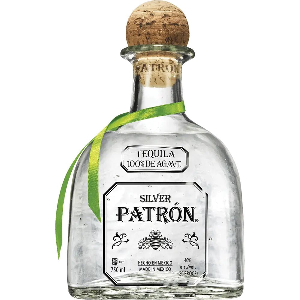 Patrón Silver Tequila - Liquor Daze