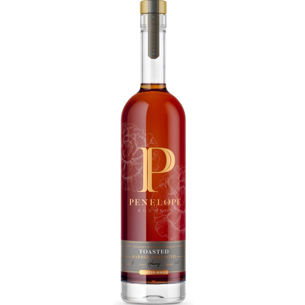 Penelope Toasted Barrel Strength Bourbon Whiskey