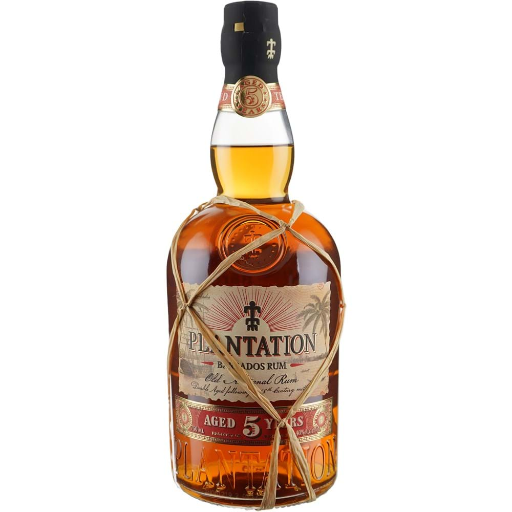 Plantation 5 Year Old Barbados Rum - Liquor Daze