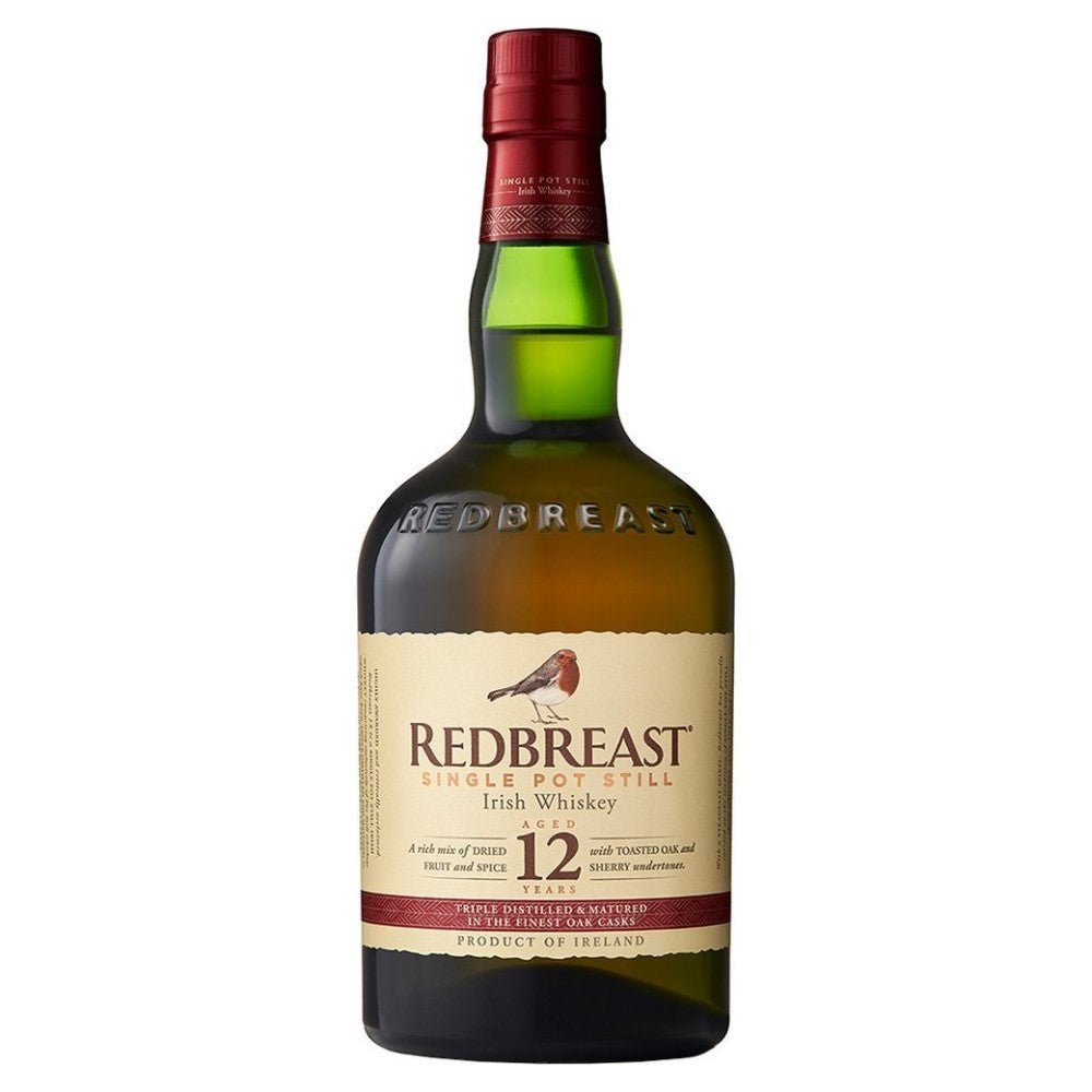 Redbreast 12 Year Old Single Pot Still Irish Whiskey - Liquor Daze