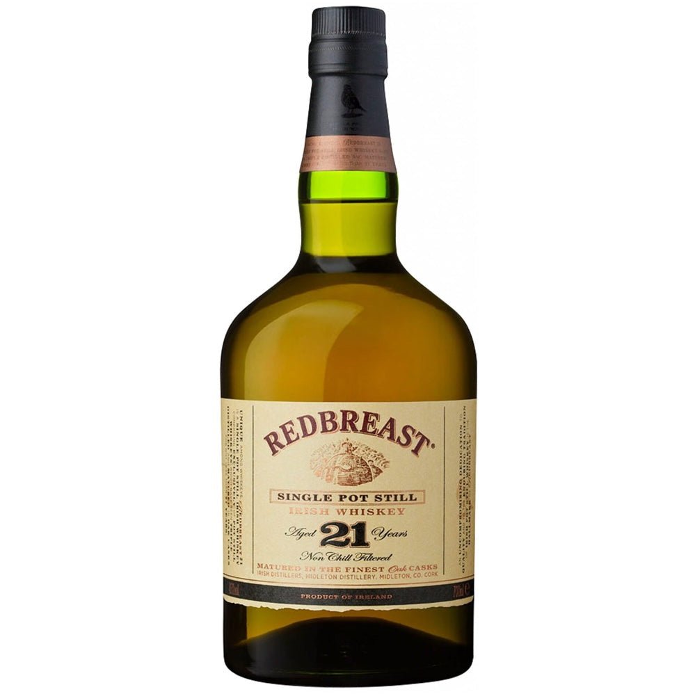 Redbreast 21 Year Old Single Pot Still Irish Whiskey - Liquor Daze