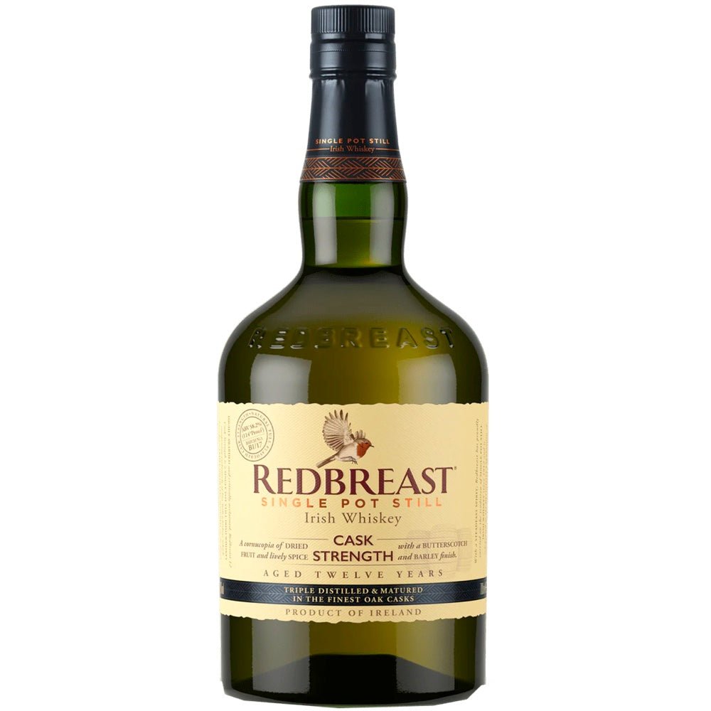 Redbreast Cask Strength 12 Year Old Single Pot Still Irish Whiskey - Liquor Daze