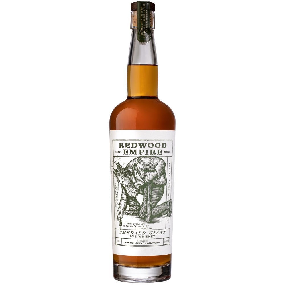 Redwood Empire Emerald Giant Rye Whiskey - Liquor Daze