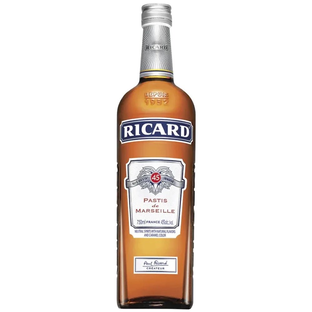 Ricard Pastis Liqueur - Liquor Daze
