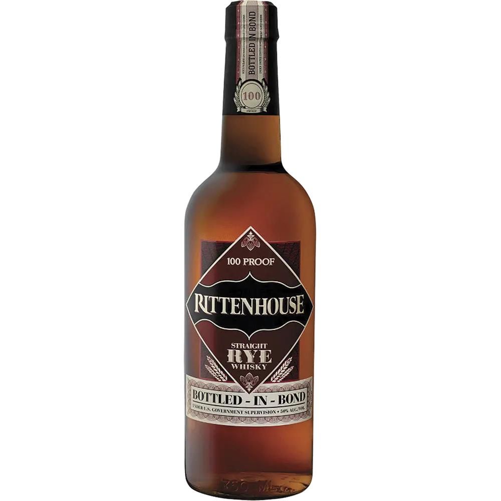 Rittenhouse Rye 100 Whiskey - Liquor Daze