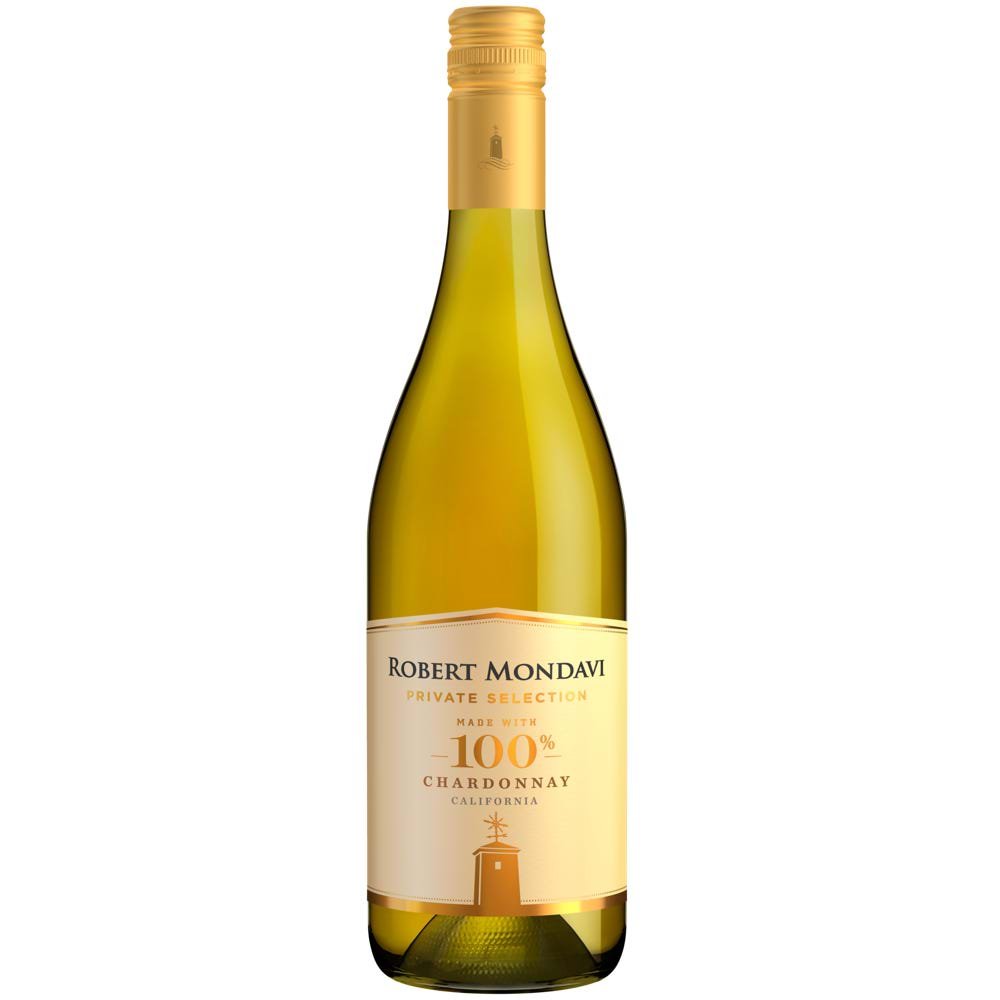 Robert Mondavi Private Selection 100% Chardonnay California - Liquor Daze