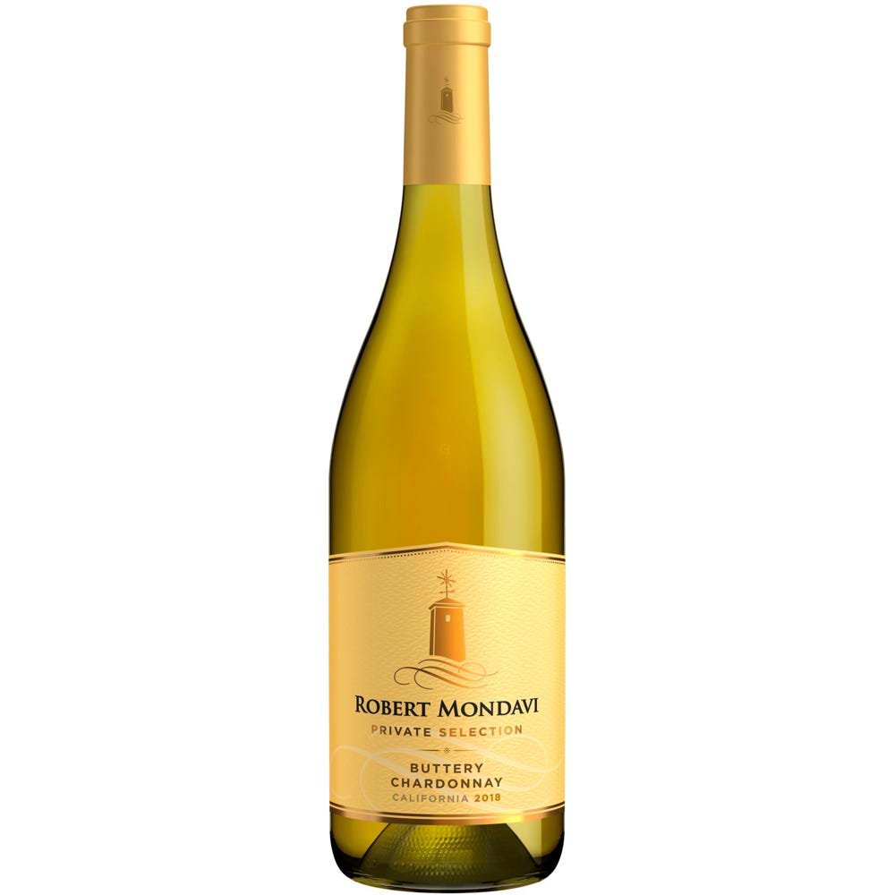 Robert Mondavi Private Selection Buttery Chardonnay California - Liquor Daze