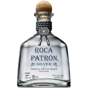 Roca Patron Silver Tequila - Liquor Daze