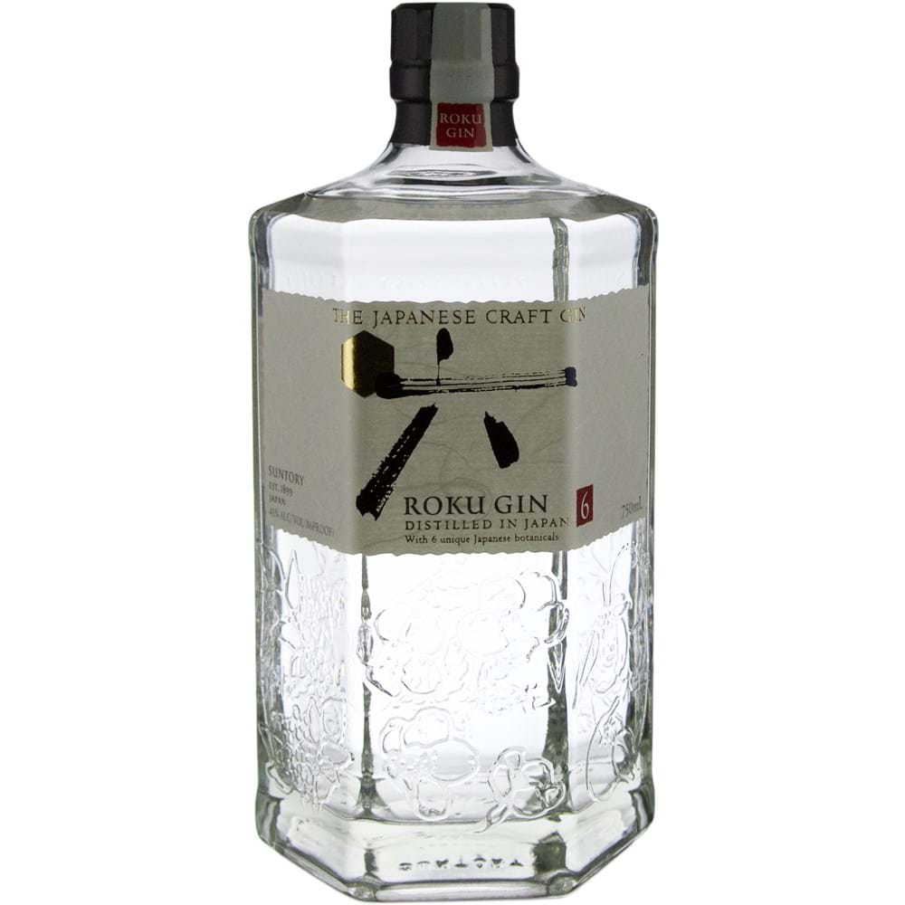 Roku Japanese Craft Gin – COUNTRY SIPS