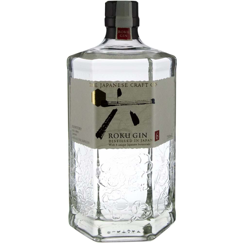 Roku Japanese Craft Gin - Liquor Daze