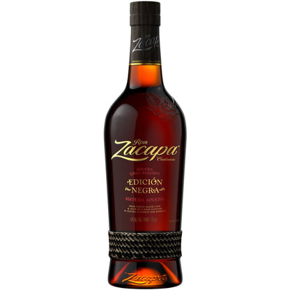 Ron Zacapa Centenarion Solera Edition Negra Rum - Liquor Daze