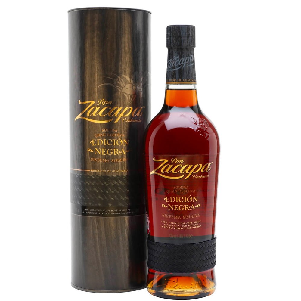 Ron Zacapa Centenarion Solera Edition Negra Rum - Liquor Daze