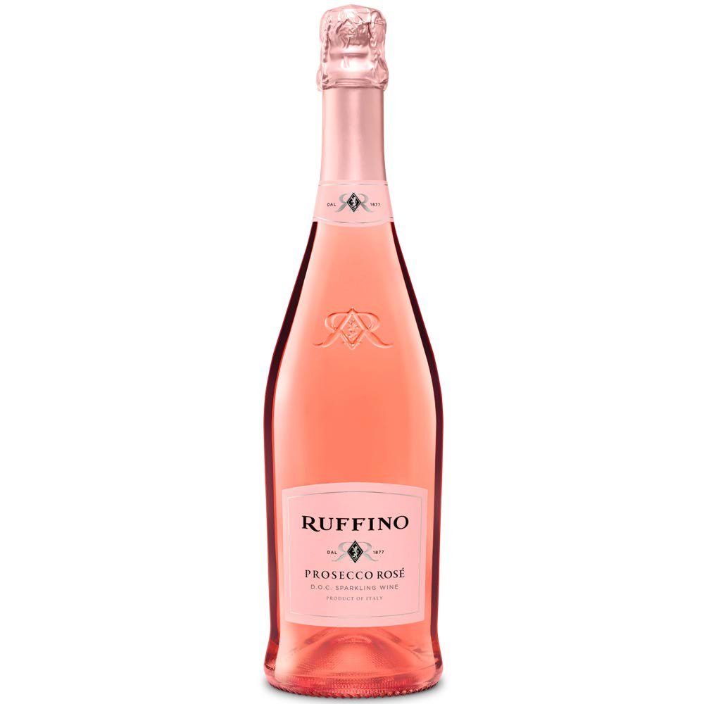 Ruffino Prosecco Rose Italy - Liquor Daze