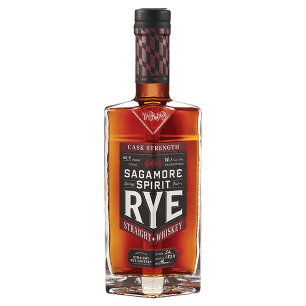 Sagamore Spirit Cask Strength Rye Whiskey - Liquor Daze