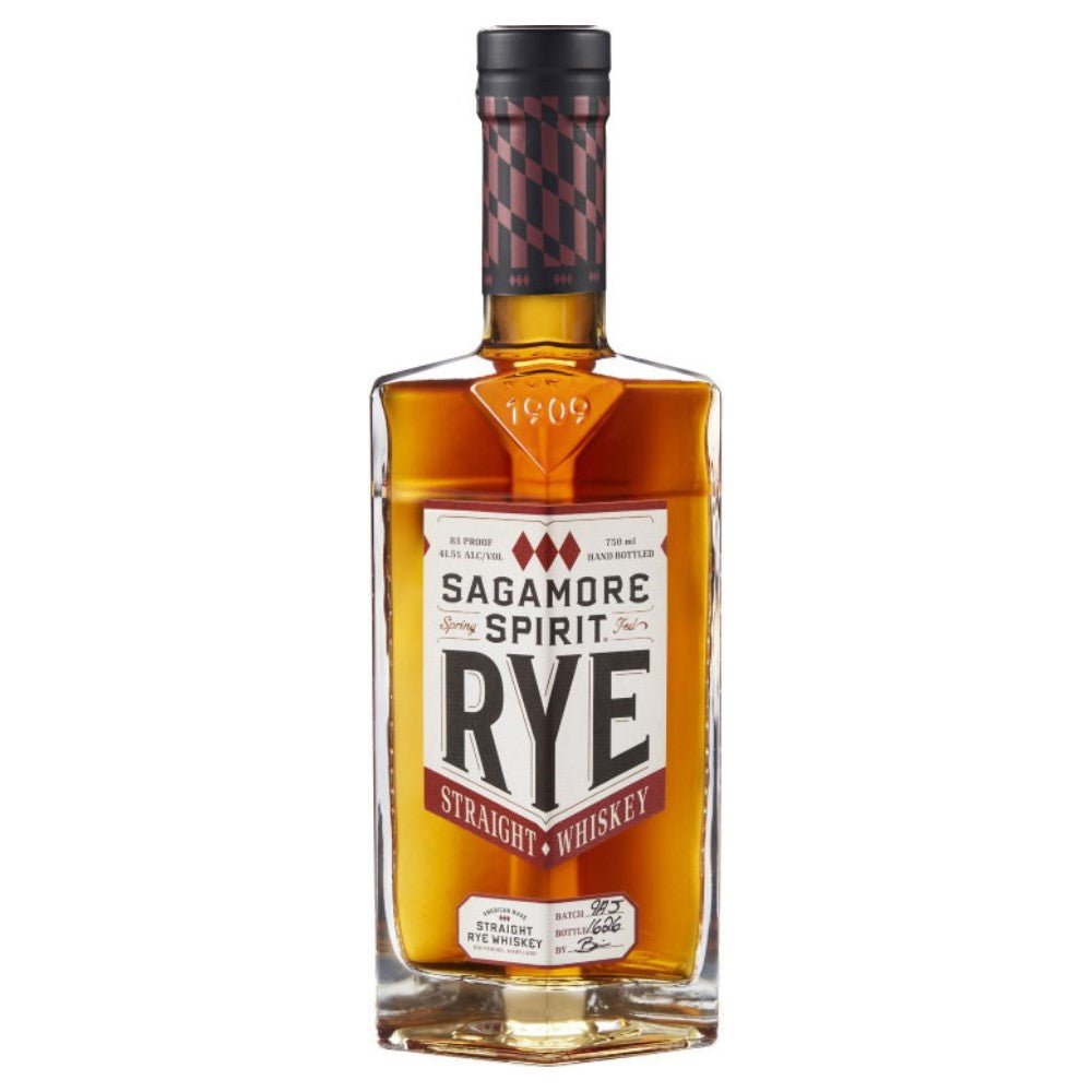Sagamore Spirit Rye Whiskey - Liquor Daze