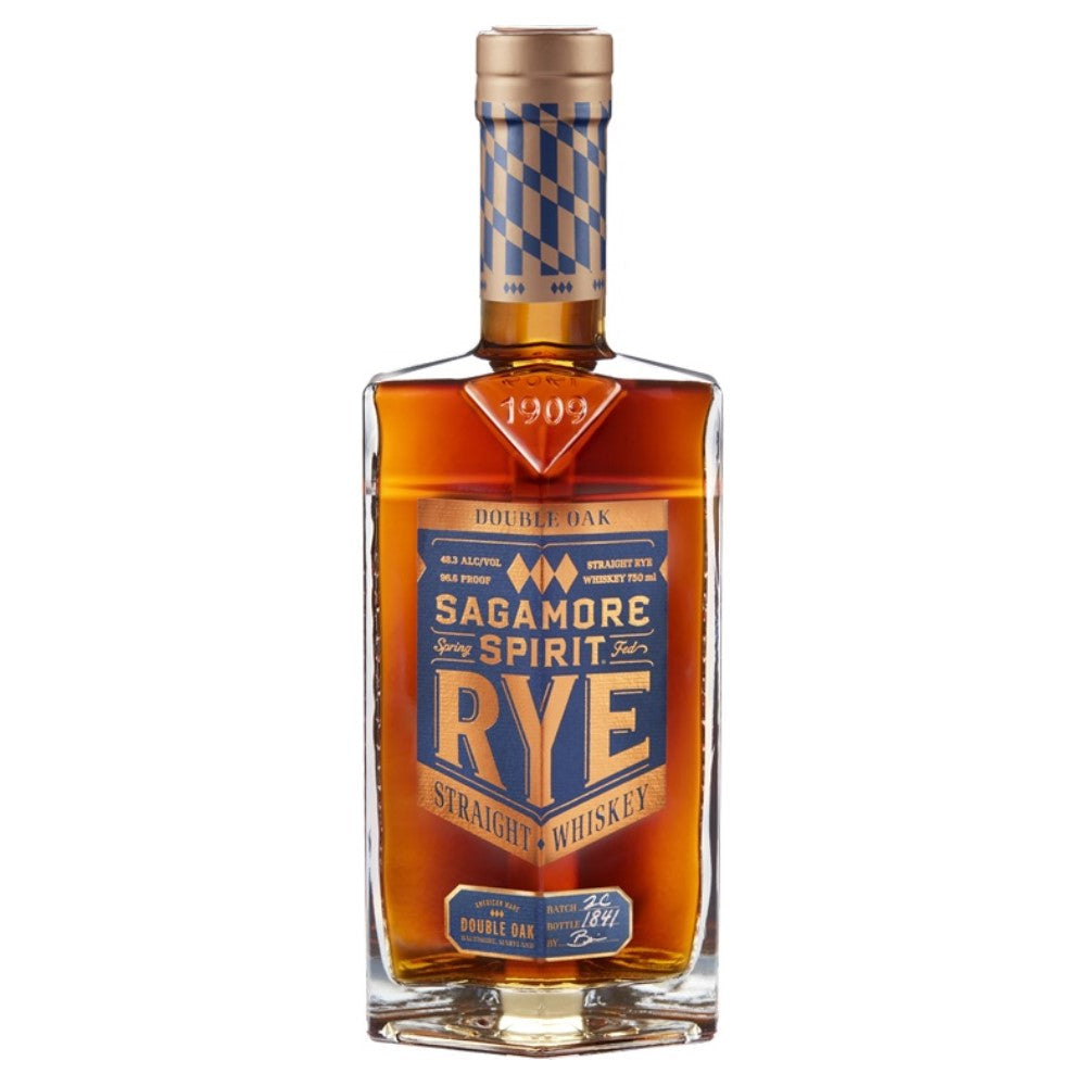 Sagamore Spirit Double Oak Rye Whiskey