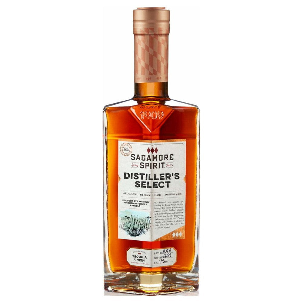 Sagamore Spirit Distiller's Select Tequila Finish Rye Whiskey