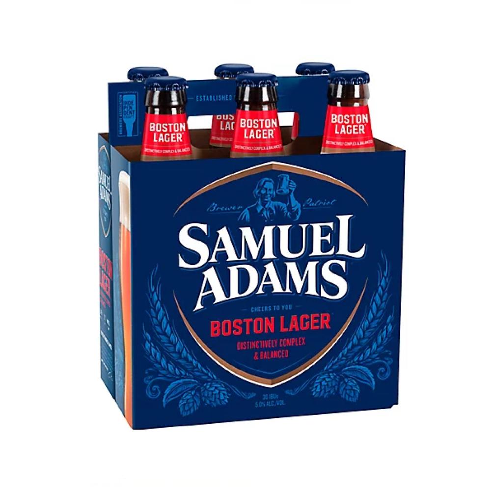 Samuel Adams Boston Lager Beer 6pk  