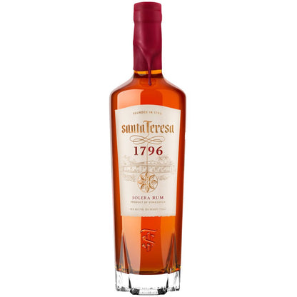 Santa Teresa 1796 Solera Venezuela Rum - Liquor Daze