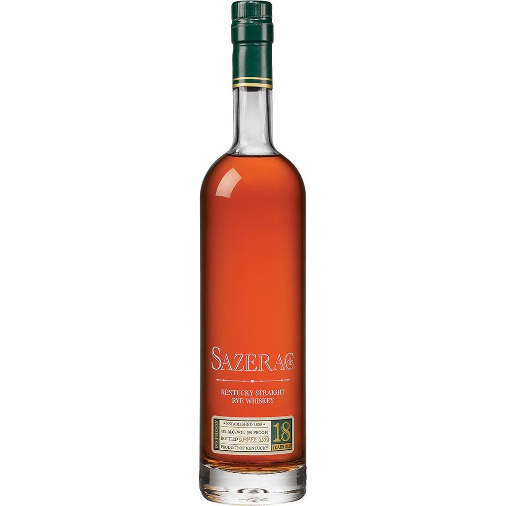 Sazerac 18 Year Rye Whiskey 2023 