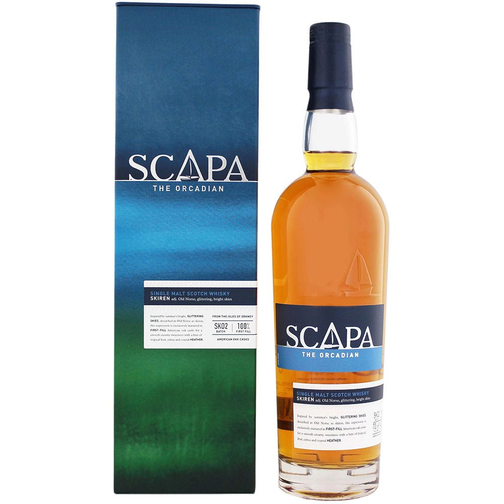 Scapa Skiren Scotch Whisky - Liquor Daze