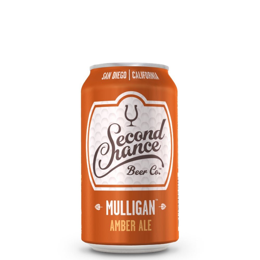 Second Chance Mulligan Amber Ale Beer  