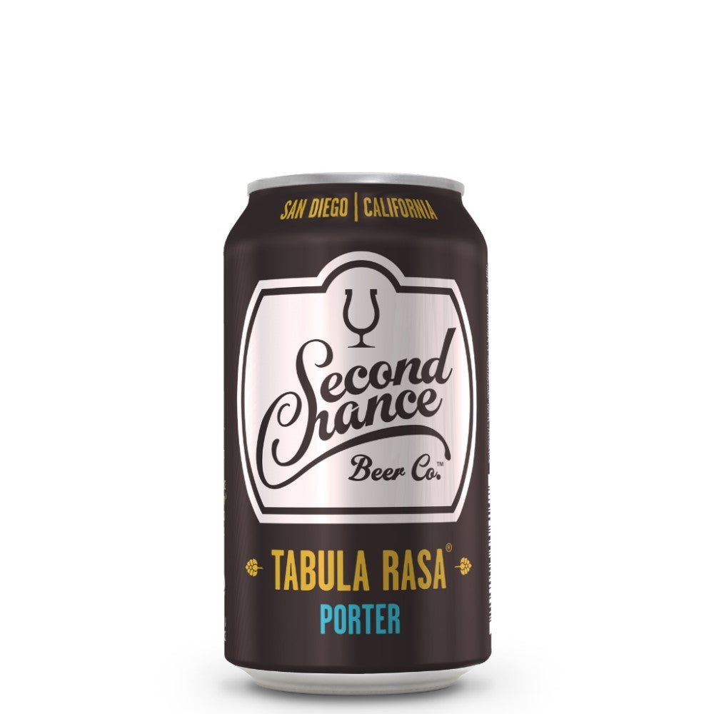 Second Chance Tabula Rasa Porter Beer  