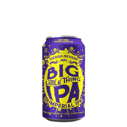 Sierra Nevada Big Little Thing Imperial IPA Beer 6pk  