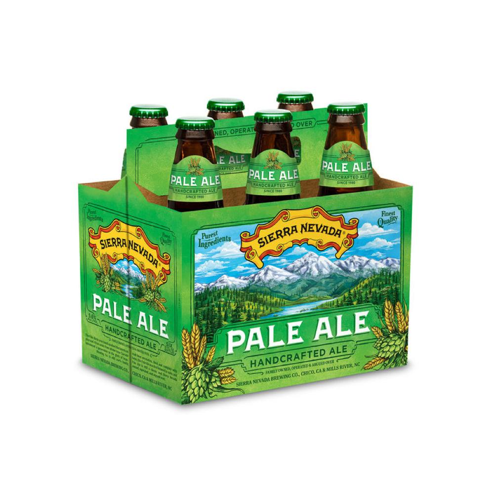 Sierra Nevada Pale Ale Beer 6pk  