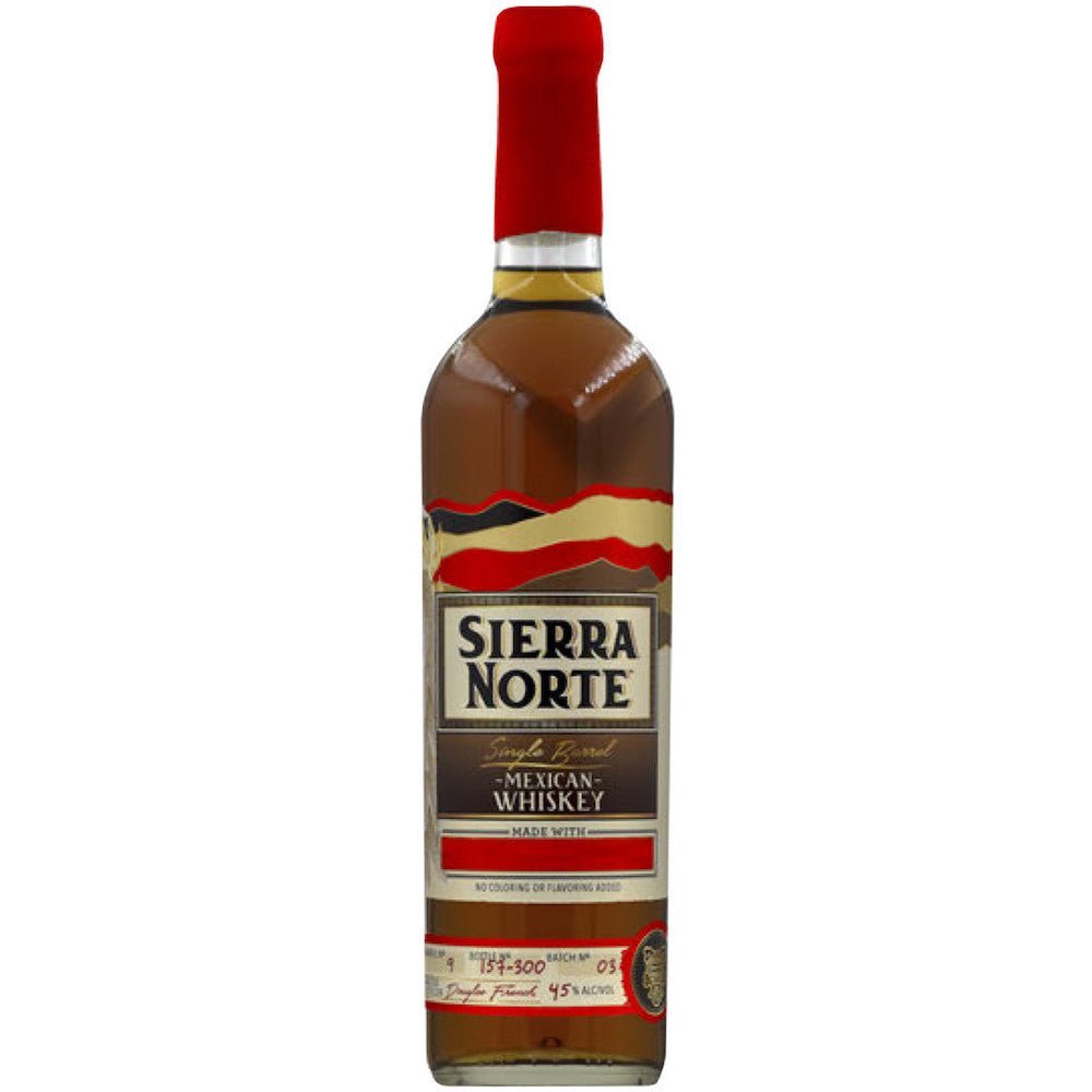 Sierra Norte Native Oaxacan Red Corn Single Barrel Mexican Whiskey - Liquor Daze