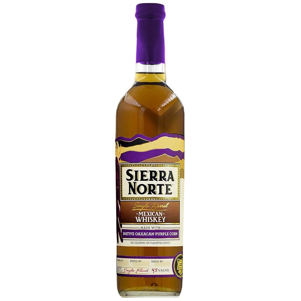 Sierra Norte Purple Corn Single Barrel Mexican Whiskey - Liquor Daze