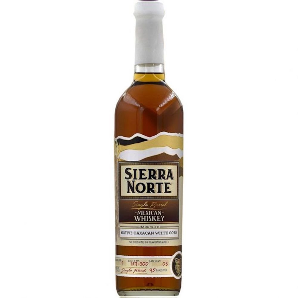 Sierra Norte White Corn Single Barrel Mexican Whiskey - Liquor Daze