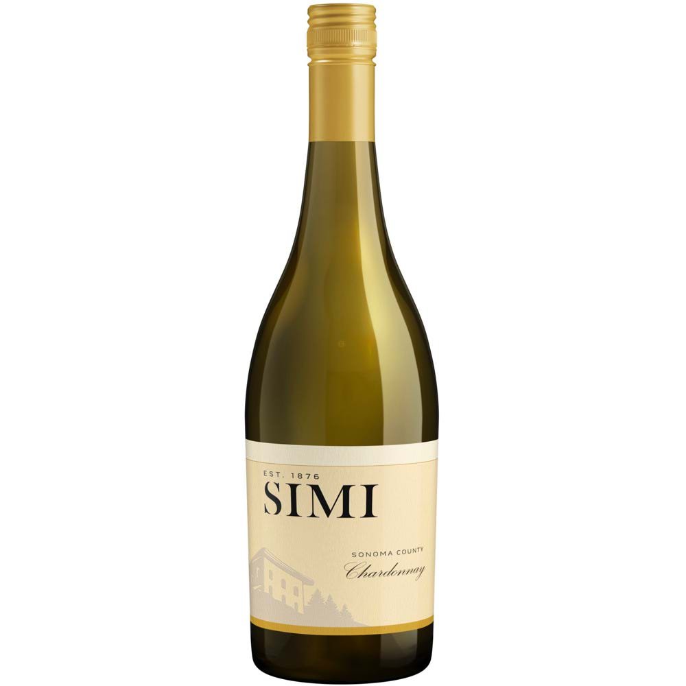 Simi Chardonnay Sonoma Coast, California - Liquor Daze