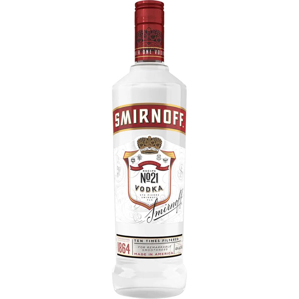 Smirnoff No. 21 Vodka - Liquor Daze