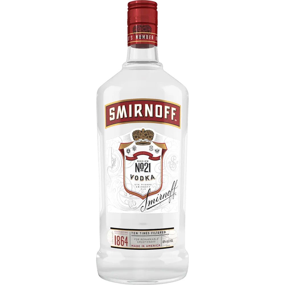 Smirnoff No. 21 Vodka - Liquor Daze