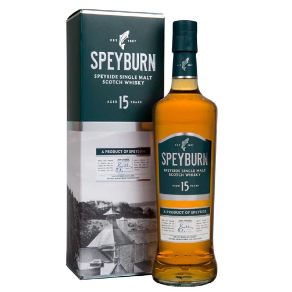 Speyburn 15 Years Scotch Whisky - Liquor Daze