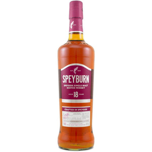 Speyburn 18 Years Scotch Whiskey - Liquor Daze