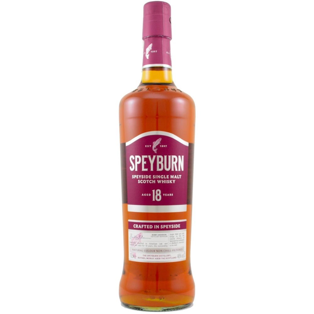 Speyburn 18 Years Scotch Whiskey - Liquor Daze