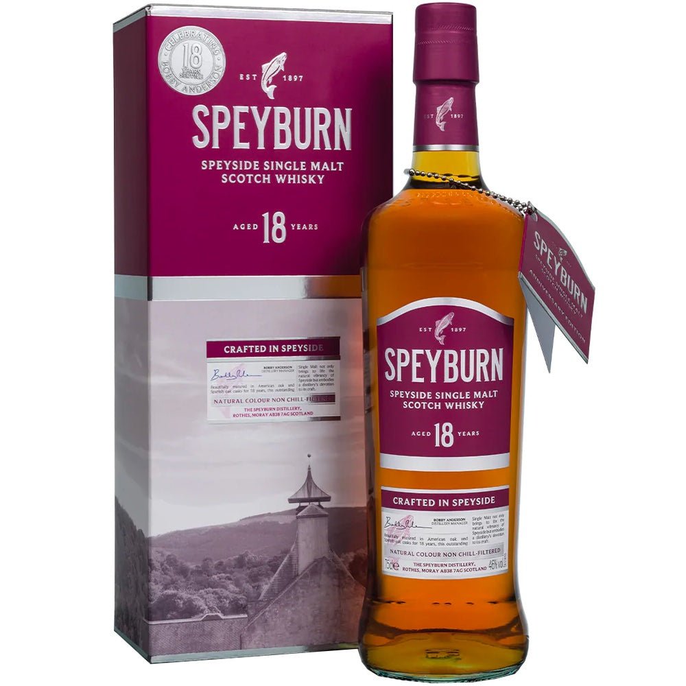 Speyburn 18 Years Scotch Whiskey - Liquor Daze