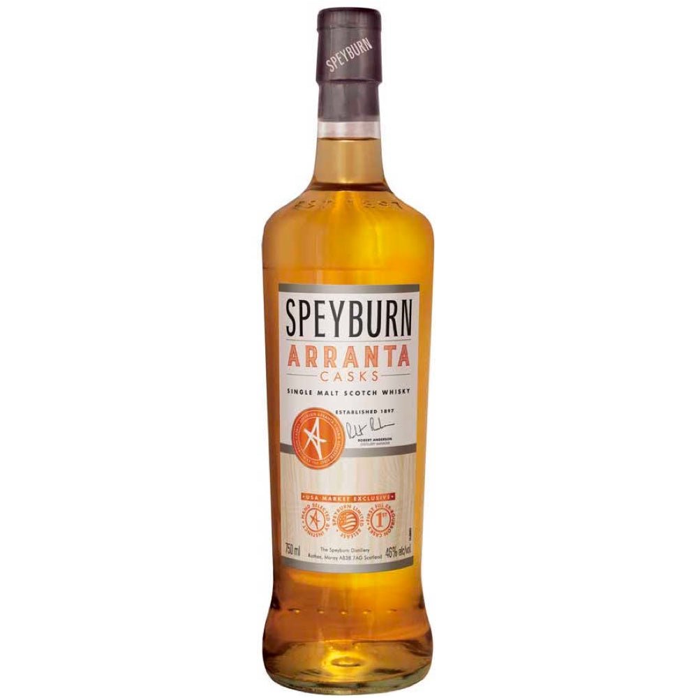 Speyburn Arranta Cask Single Malt Scotch Whisky - Liquor Daze