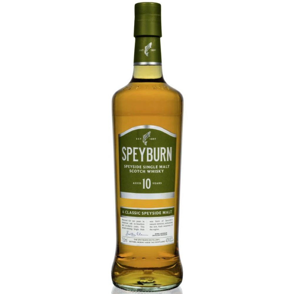 Speyburn 10 Year Old Single Malt Scotch Whisky