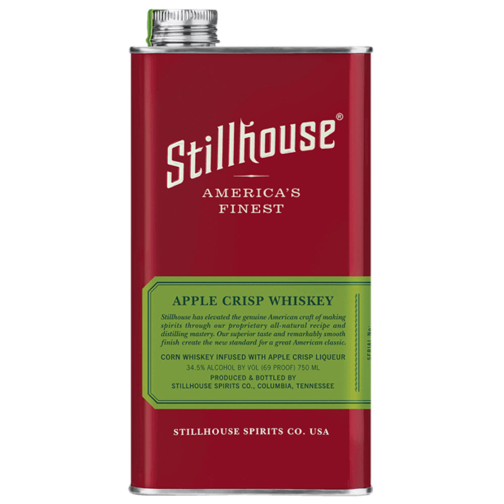 Stillhouse Apple Crisp Whiskey