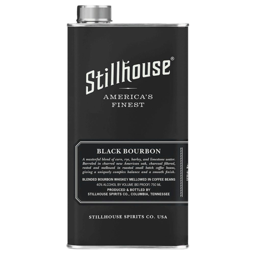 Stillhouse Black Bourbon Whiskey