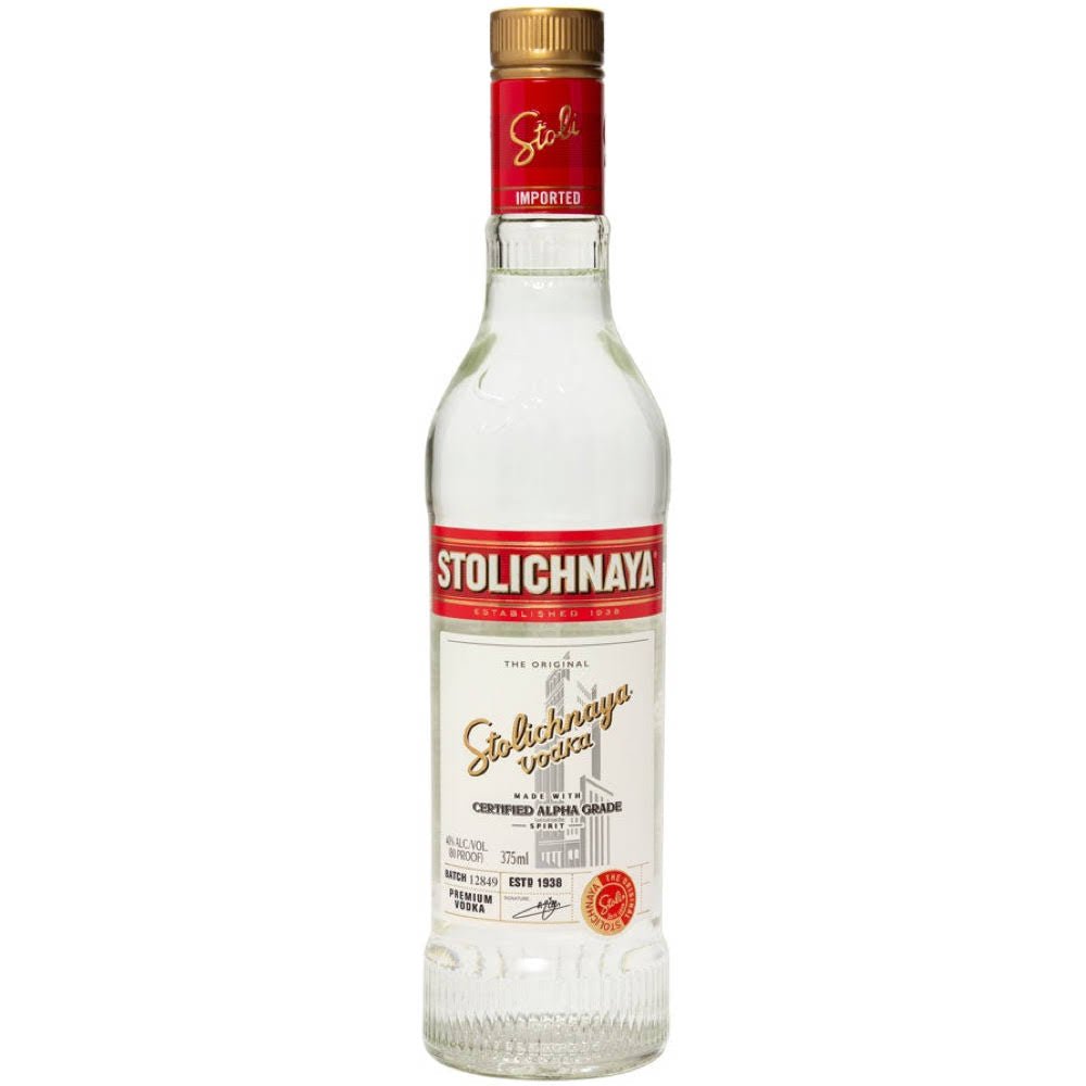 Stolichnaya Vodka - Liquor Daze