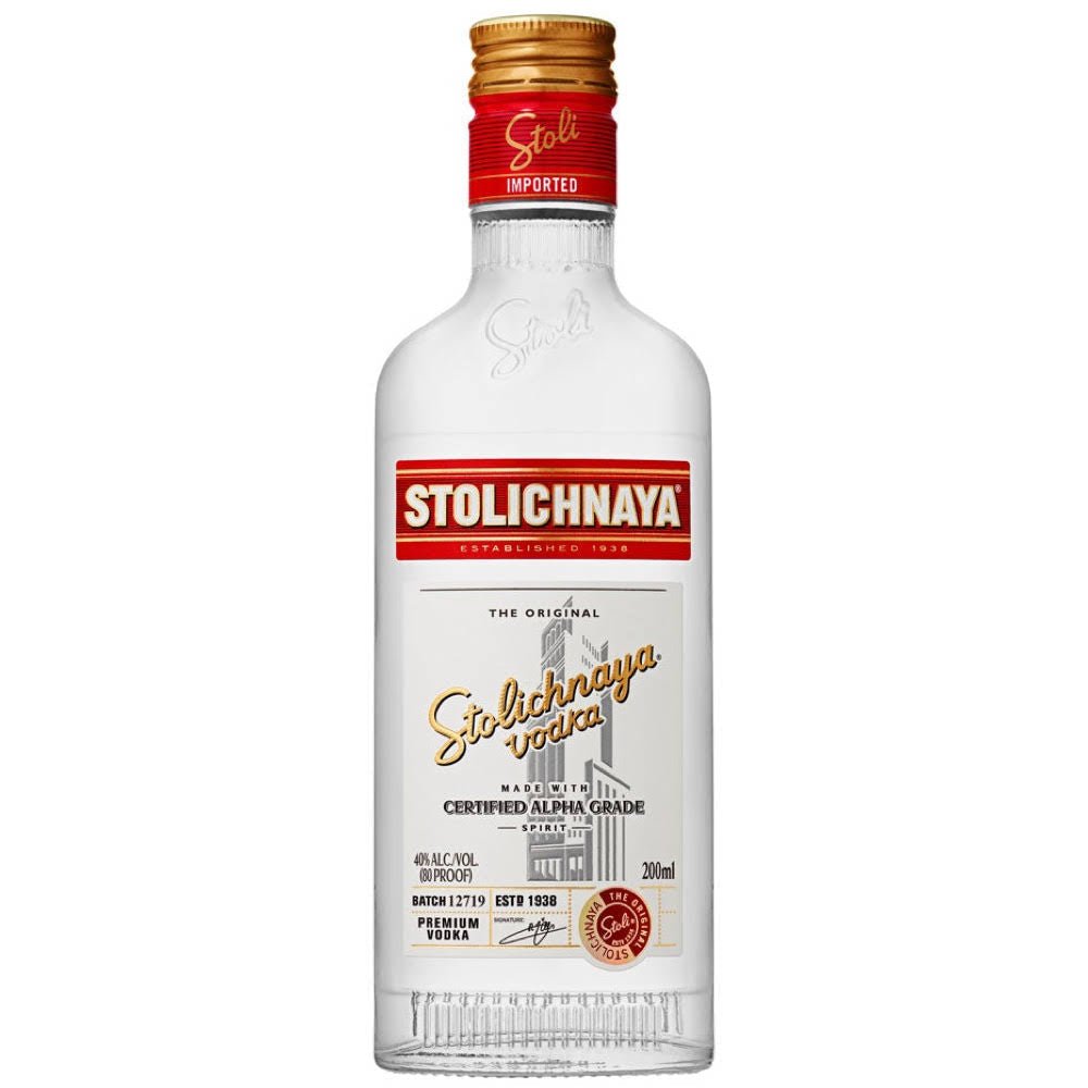 Stolichnaya Vodka - Liquor Daze