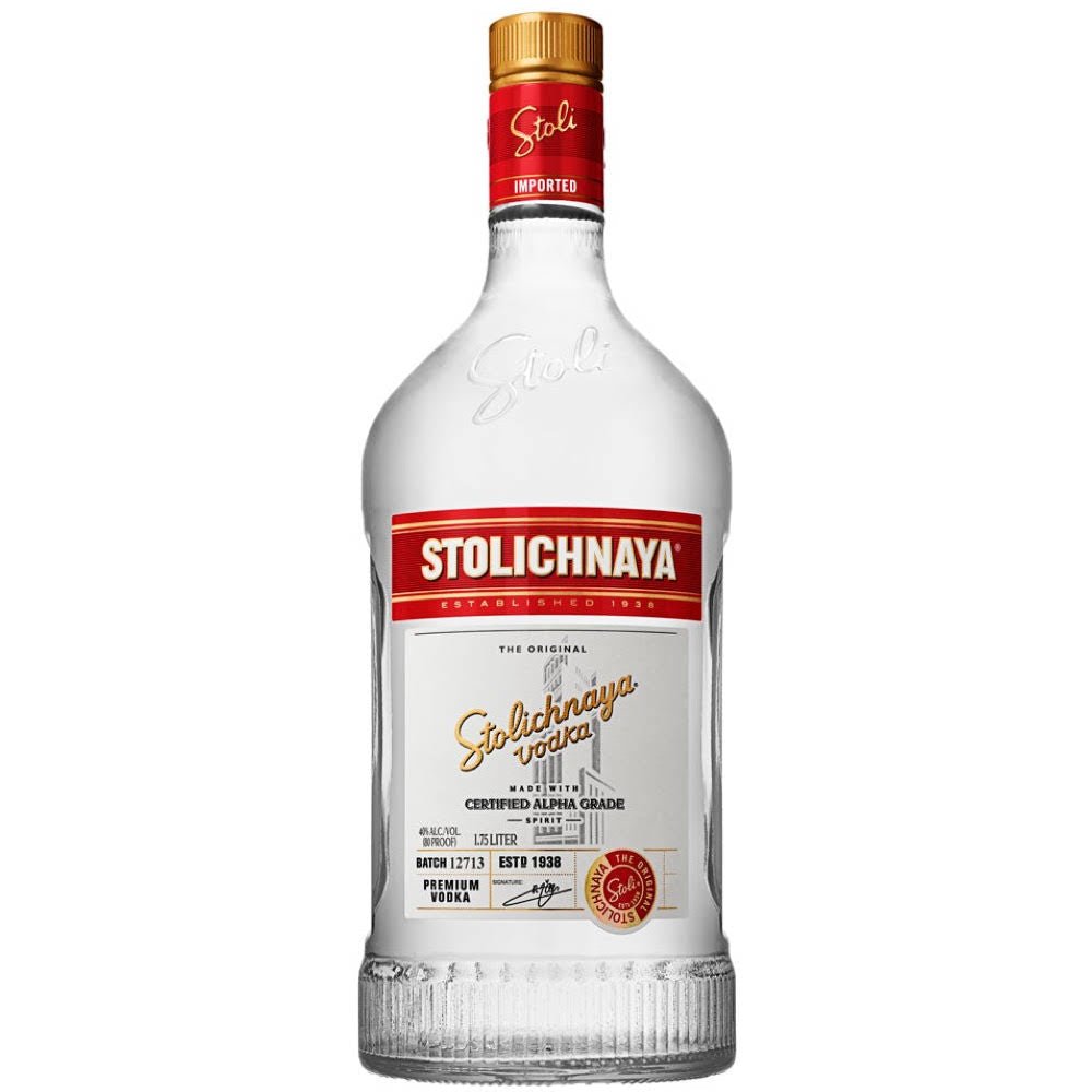 Stolichnaya Vodka - Liquor Daze